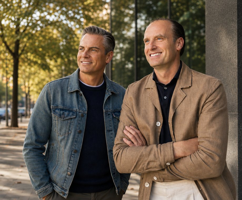 Christian Lepsien und Erik Dammer, Gründer von artevie|me