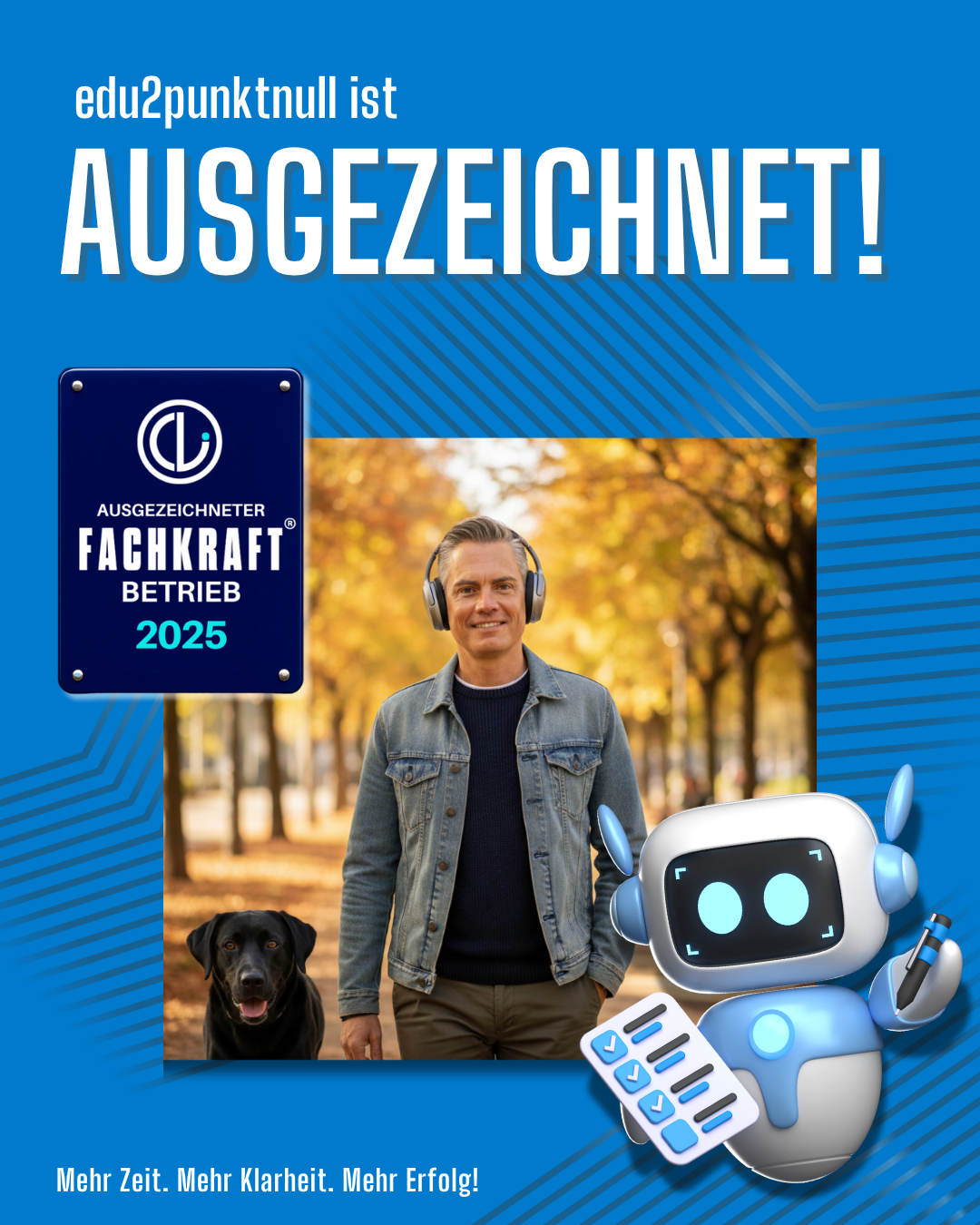 Ausgezeichneter FACHKRAFT Betrieb 2025